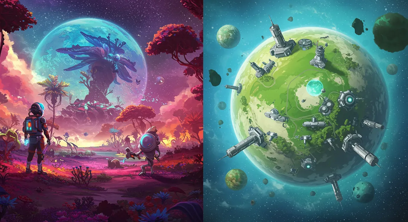 Planet Crafter vs. No Man's Sky: Best for Planet Exploration?