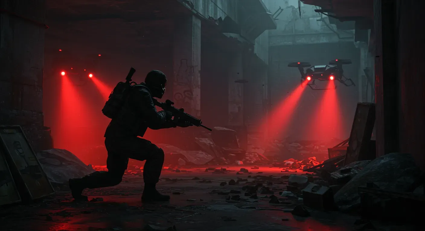 The Role of Stealth in ZERO Sievert: How to Avoid Detection
