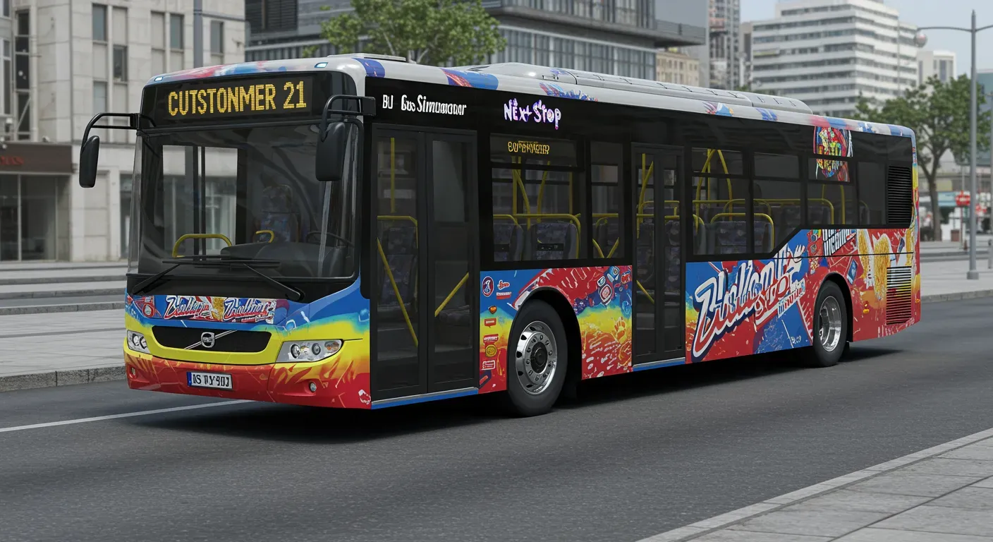 How to Customize Buses in Bus Simulator 21 Next Stop
