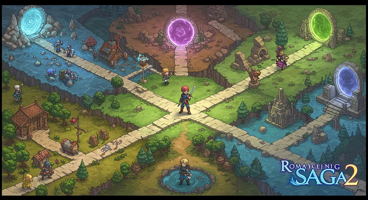 How to Unlock Every Ending in Romancing SaGa 2