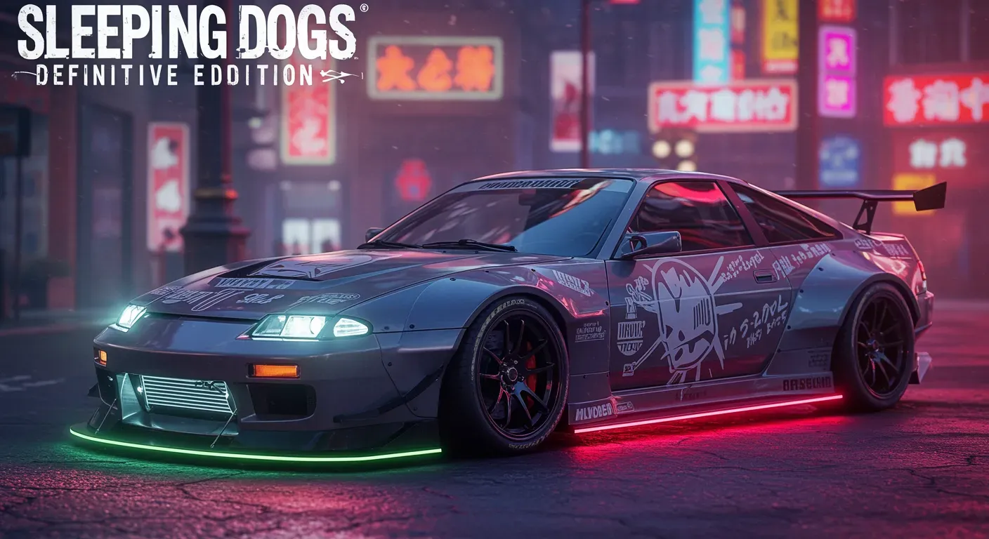 How to Customize Vehicles in Sleeping Dogs: Definitive Edition