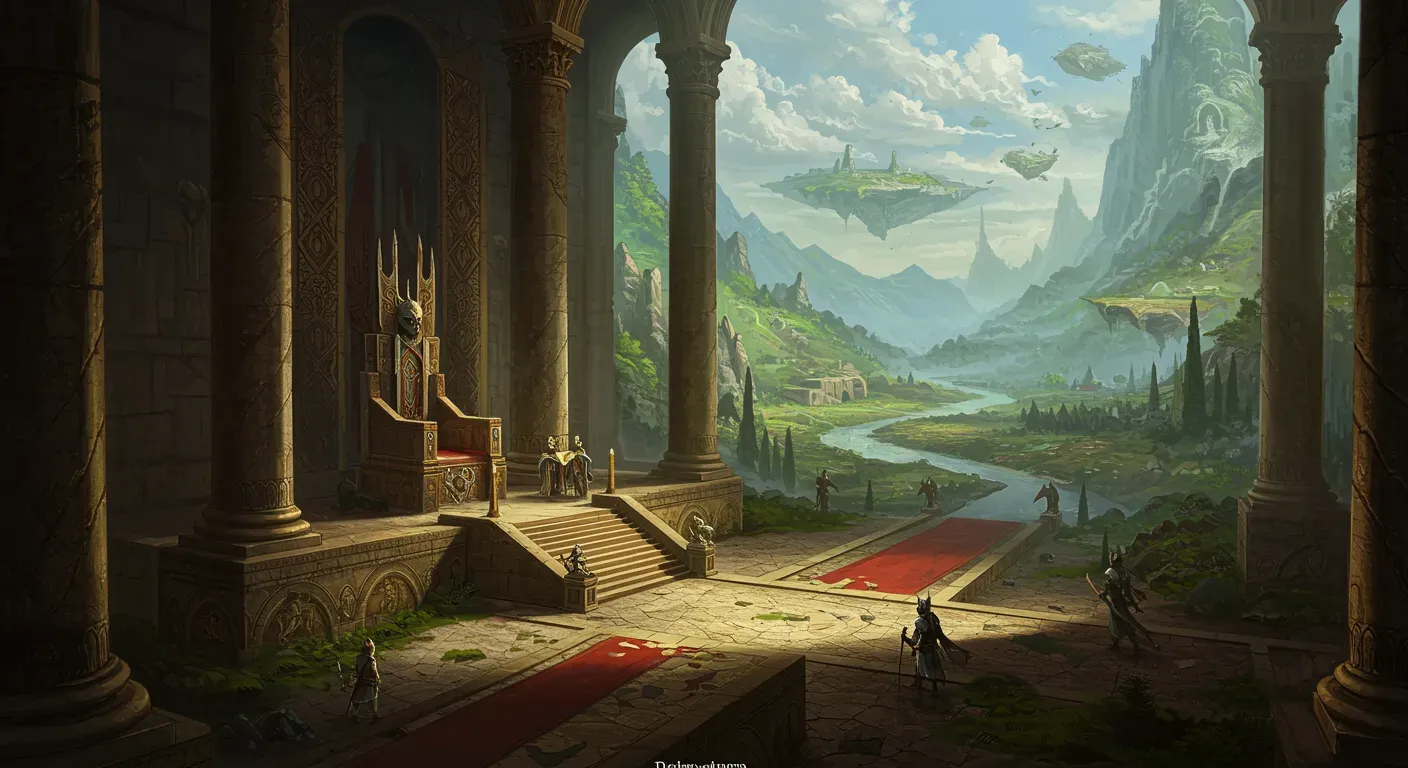 THRONE AND LIBERTY: A Deep Dive into the Lore and World-Building