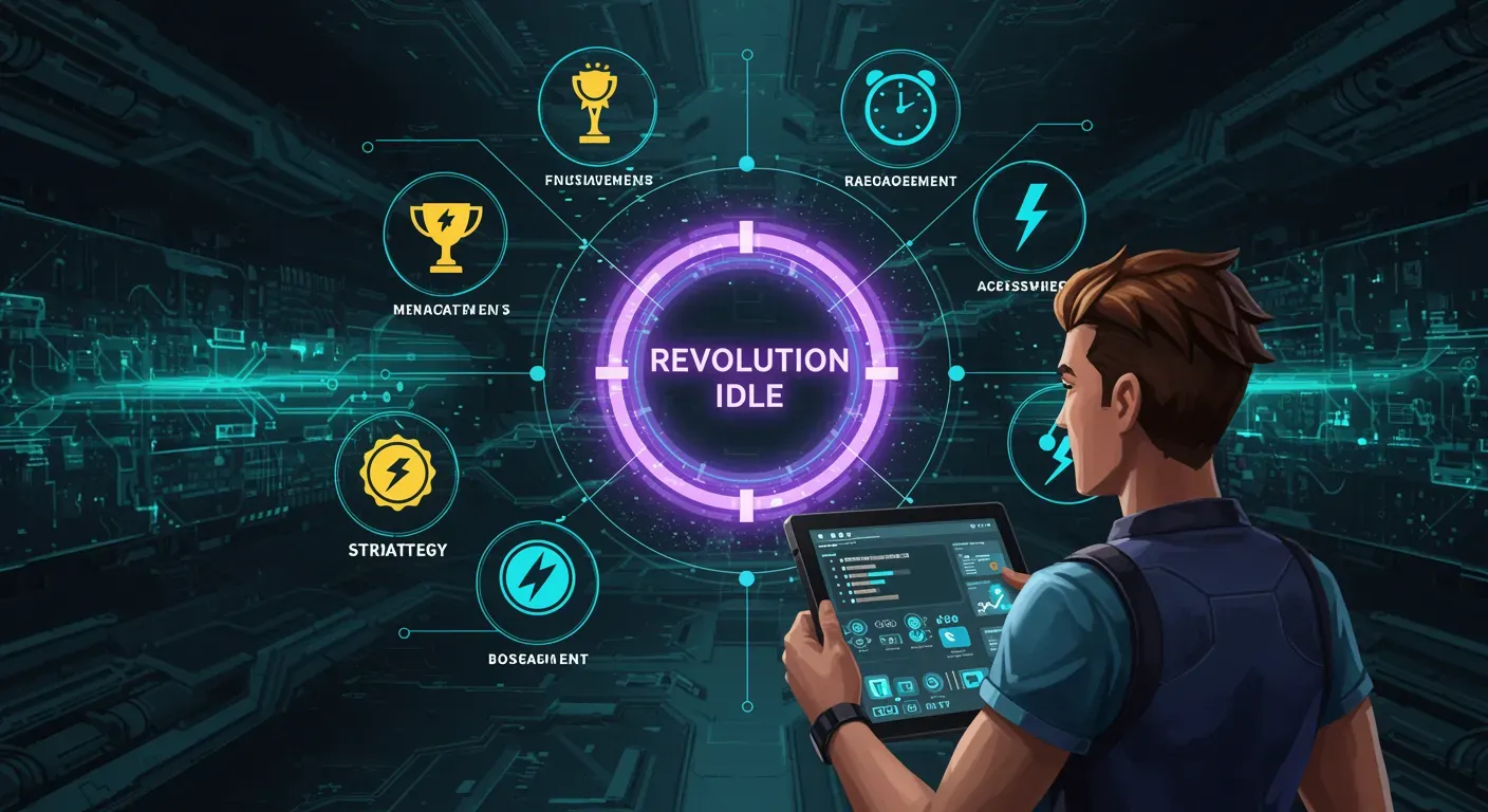 Tips for Completing Every Achievement in Revolution Idle