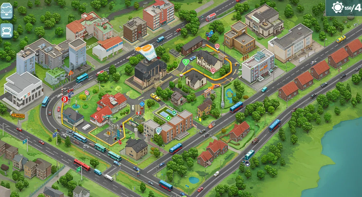 Tips for Creating Realistic Routes in Bus Simulator 21 Next Stop