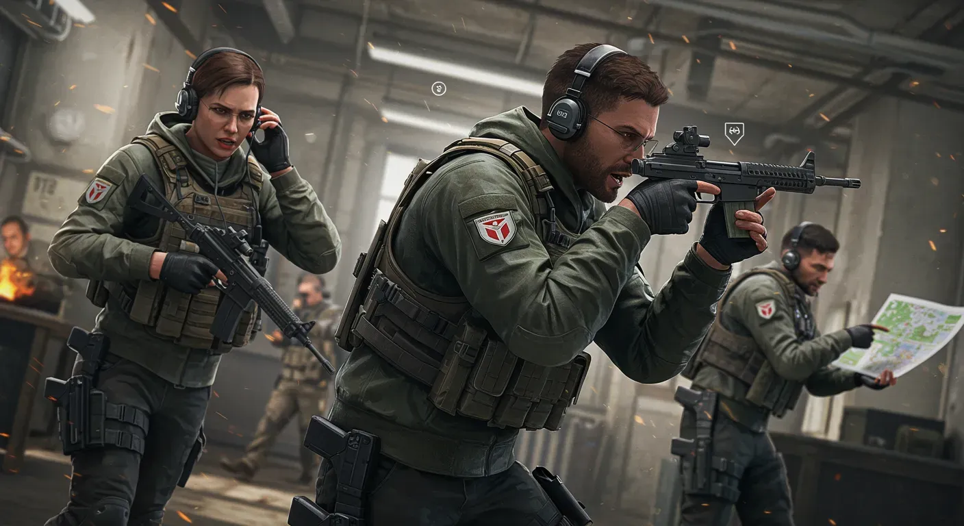 How to Master Communication in Rainbow Six Siege