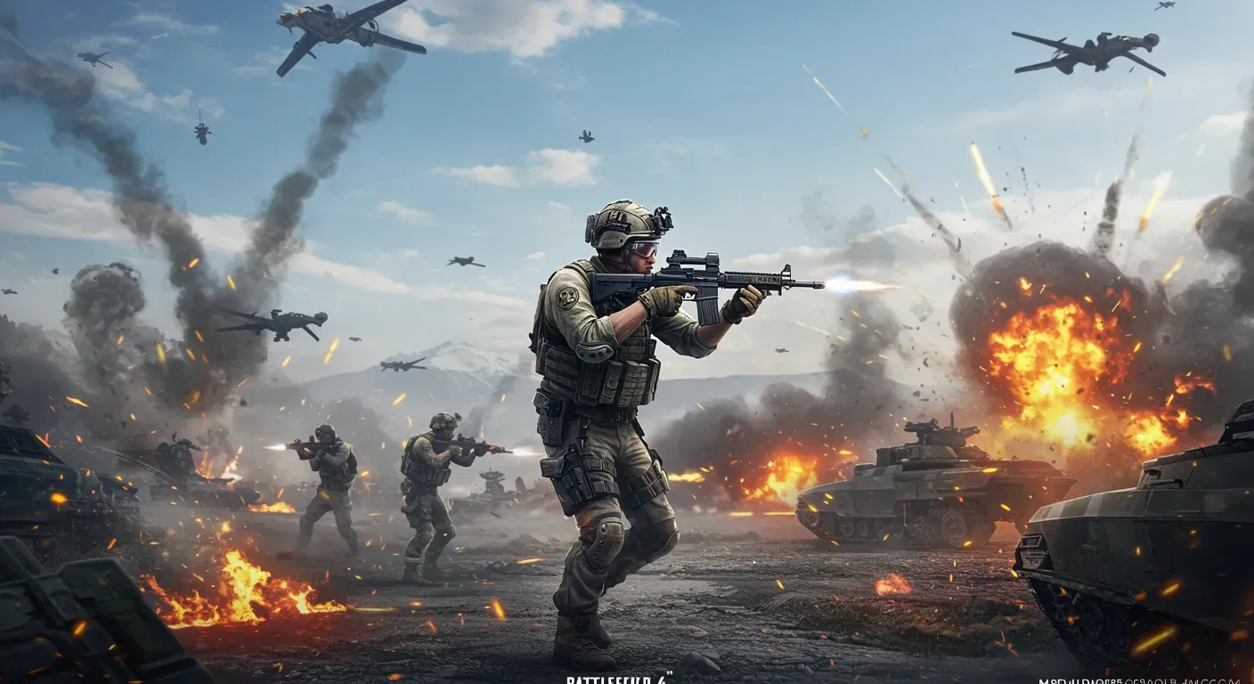 Top 10 Battlefield 4\u2122 Mods You Need to Try for Enhanced Gameplay