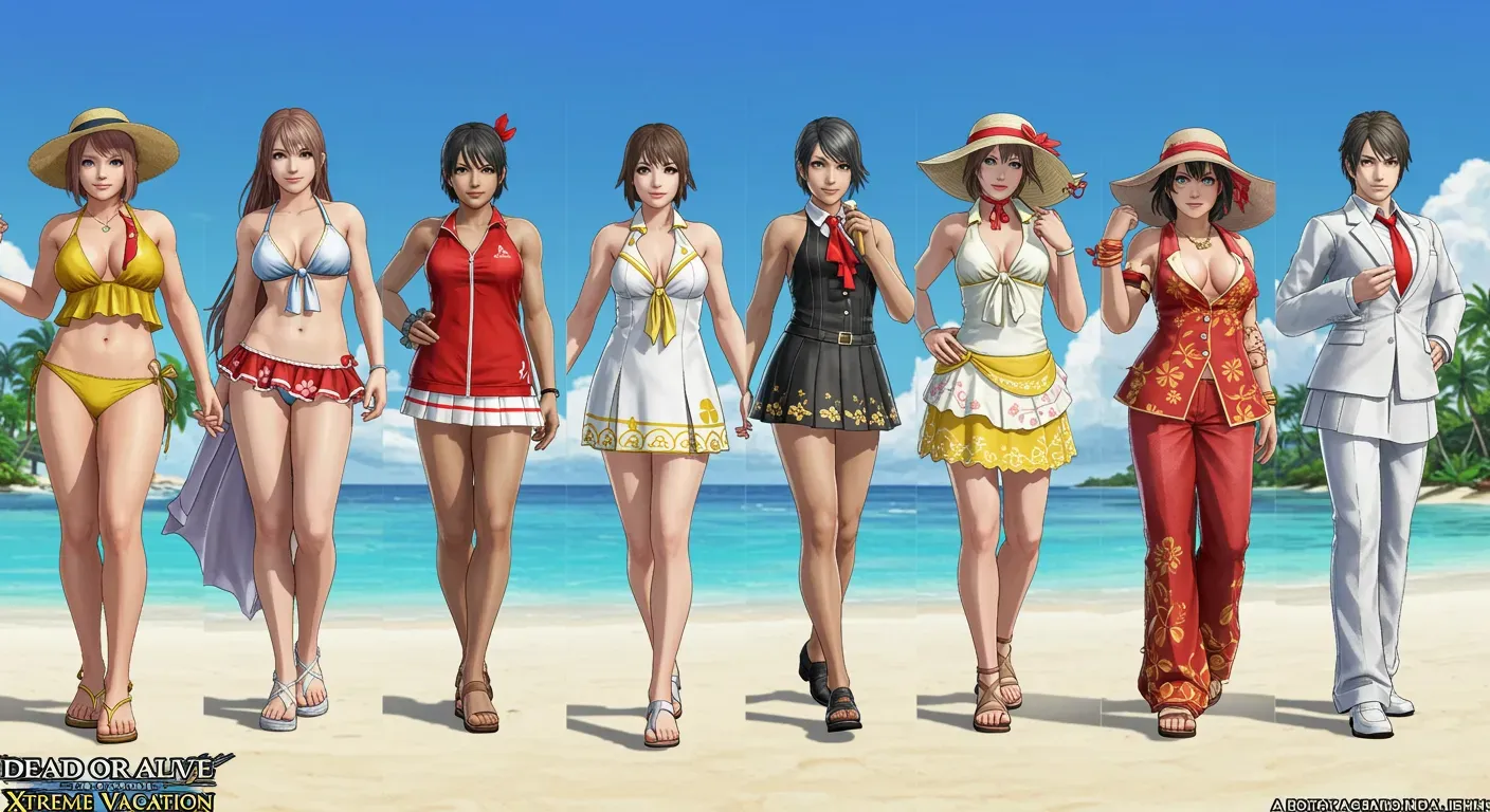 10 Must-Have Outfits for DEAD OR ALIVE Xtreme Venus Vacation