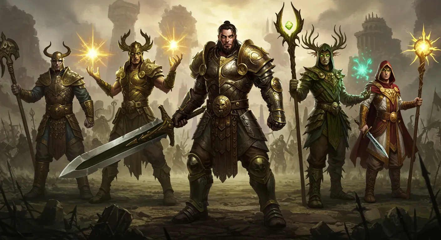 10 Best Titan Quest Builds to Maximize Your Power