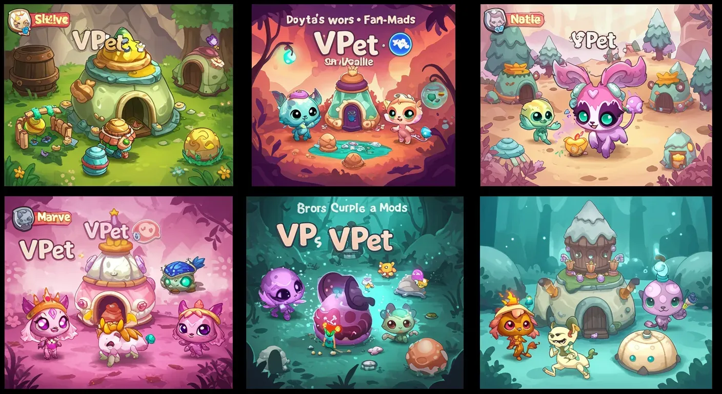 Top 10 Fan-Made Mods for VPet: Enhancing Your Gameplay Experience