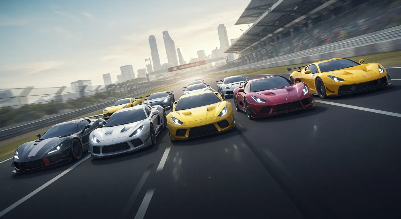 10 Fastest Cars in Asphalt Legends: Unleash the Speed Demons