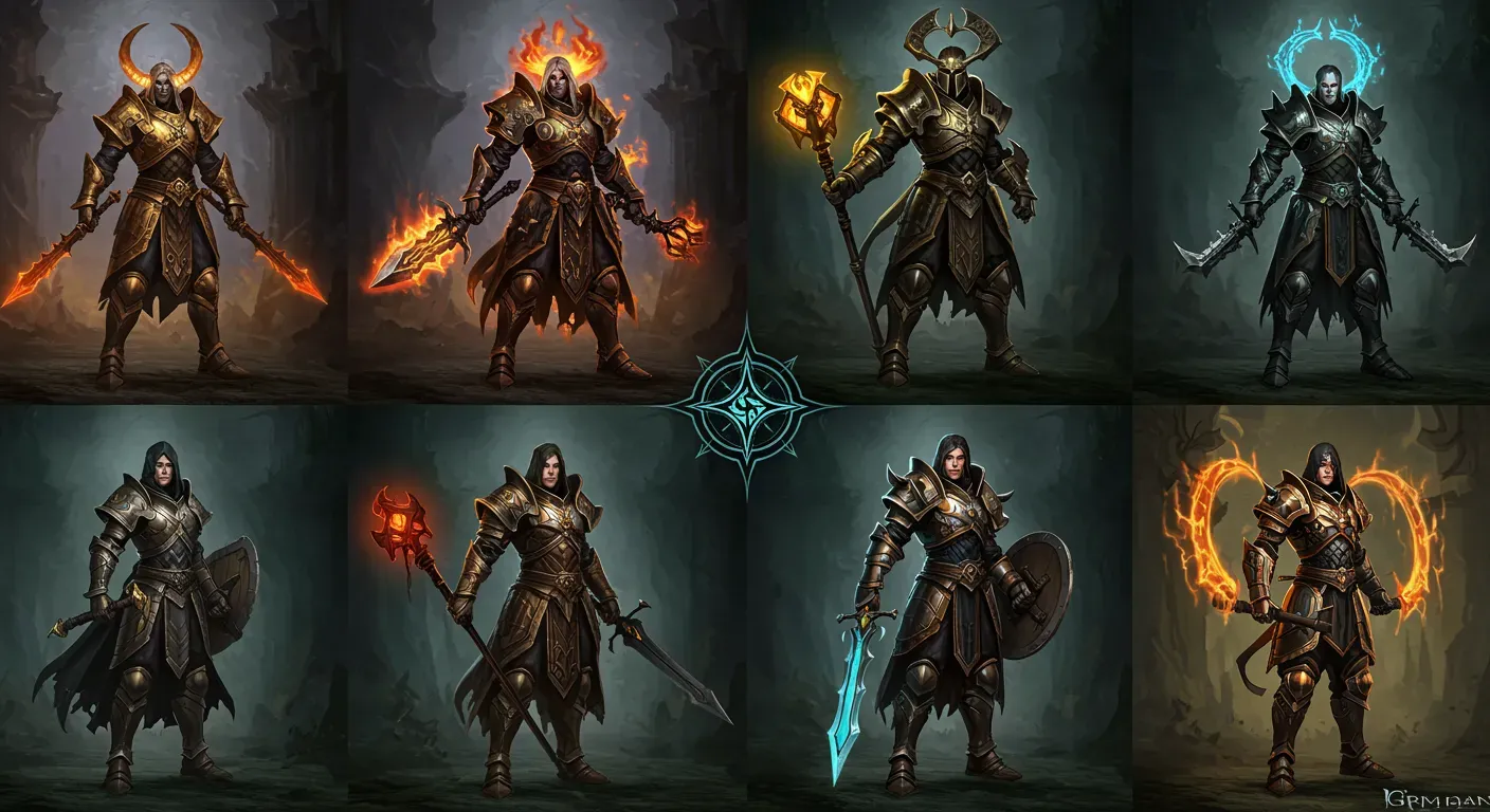 Top 10 Grim Dawn Endgame Builds in 2026 (Sorceress, Warlord & More)