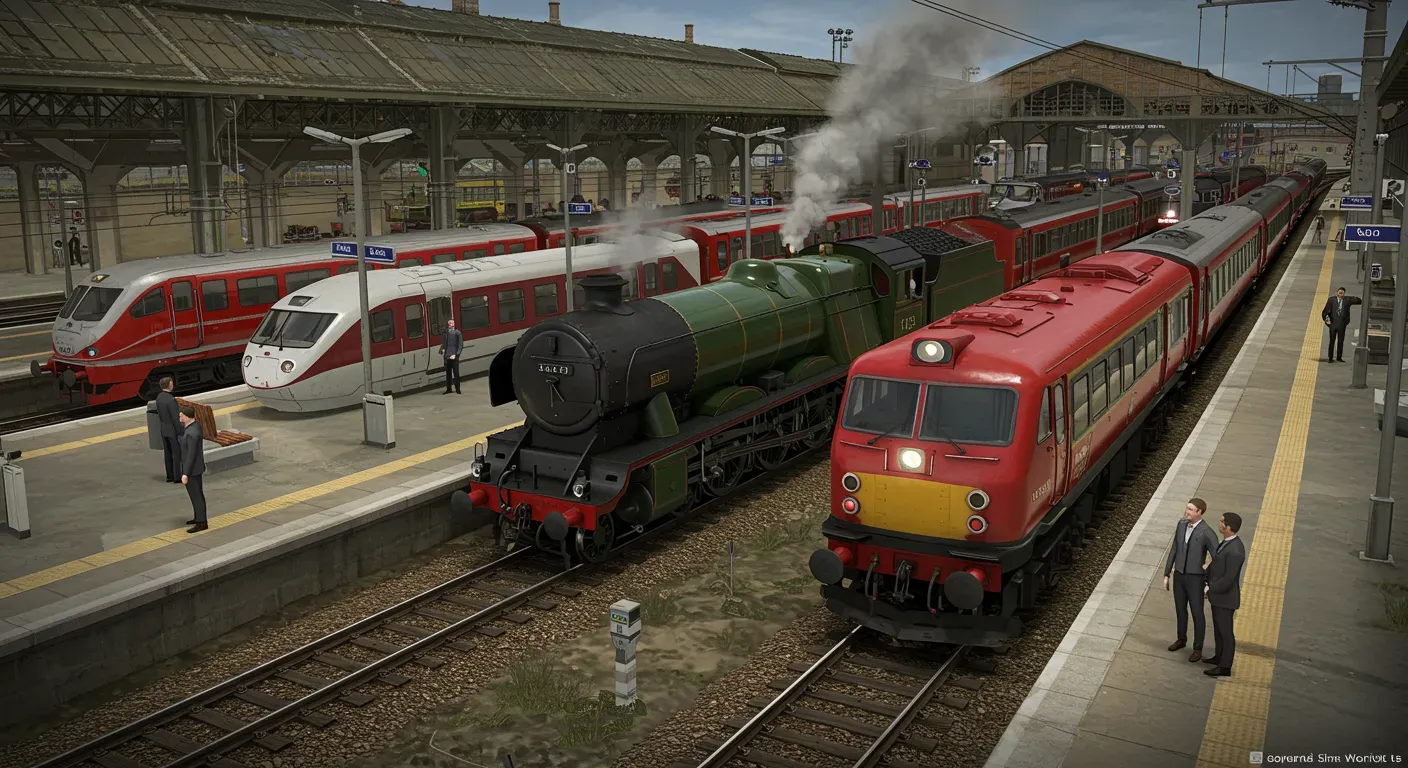 Top 10 Mods to Enhance Your Experience in Train Sim World\xAE 5