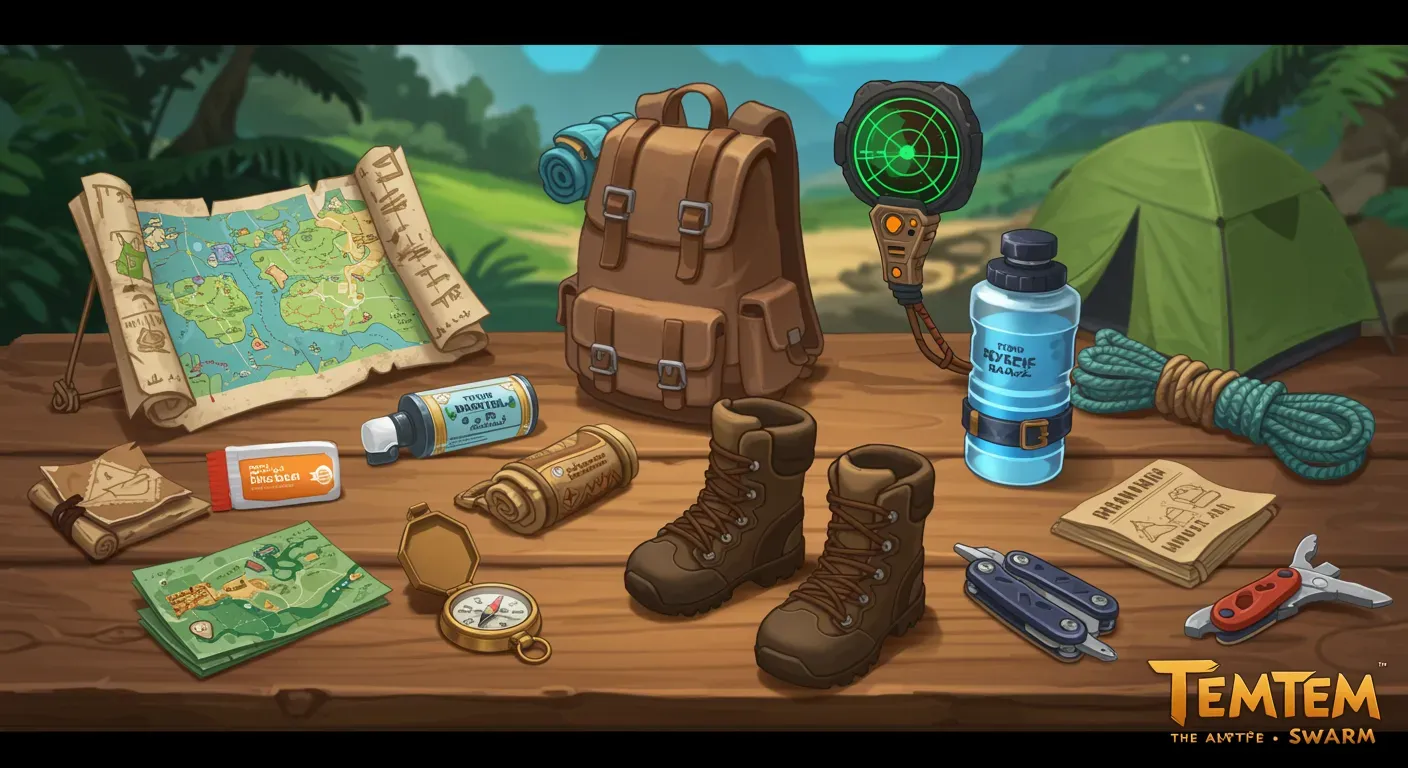 Top 10 Must-Have Items for Adventuring in Temtem: Swarm
