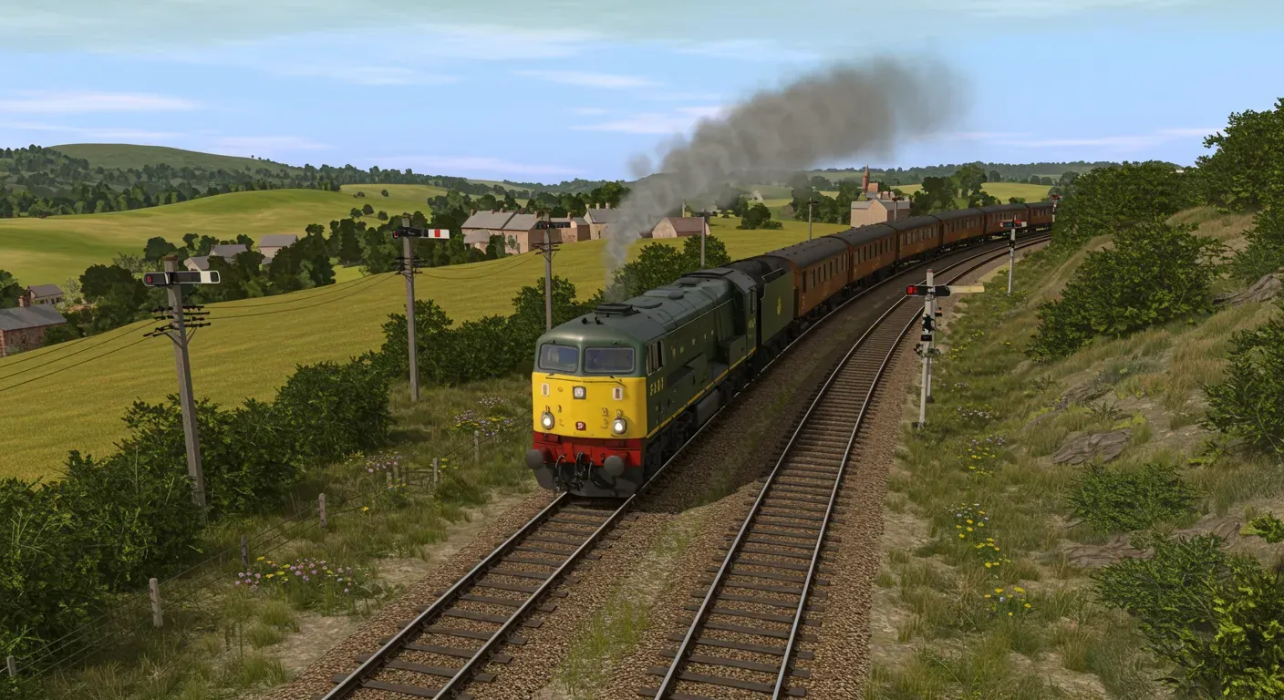 Top 10 Must-Play Routes in Train Simulator Classic 2024