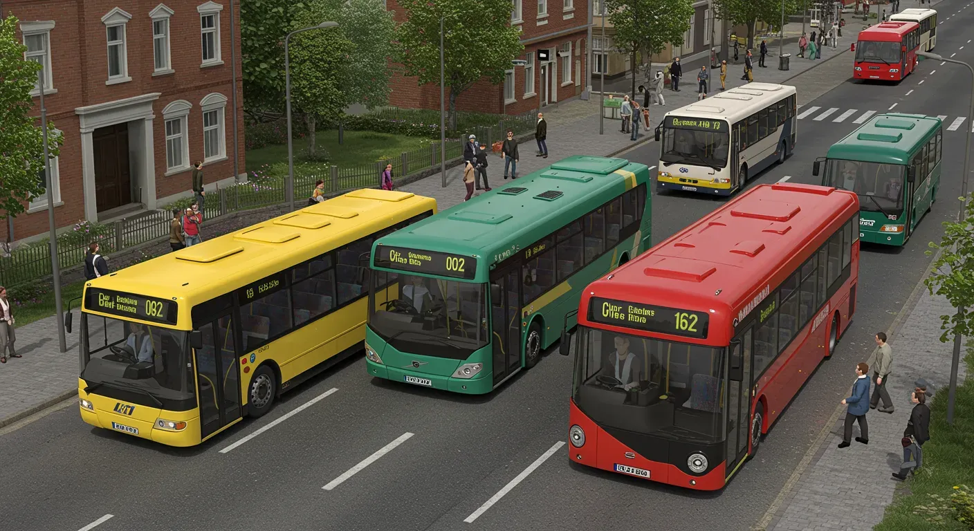 Top 10 OMSI 2 Mods to Enhance Your Bus Simulation Experience