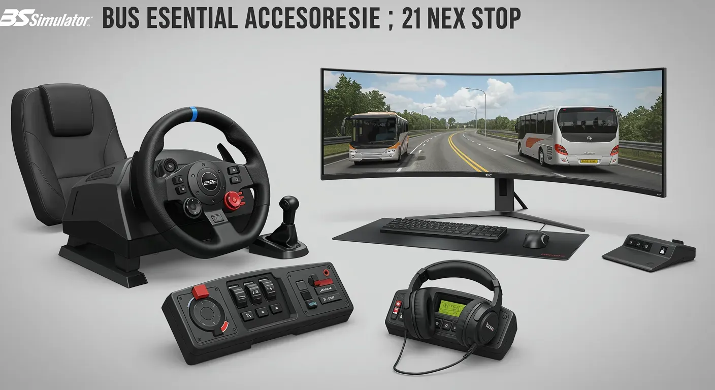 Top 5 Accessories Every Bus Simulator 21 Next Stop Player Needs
