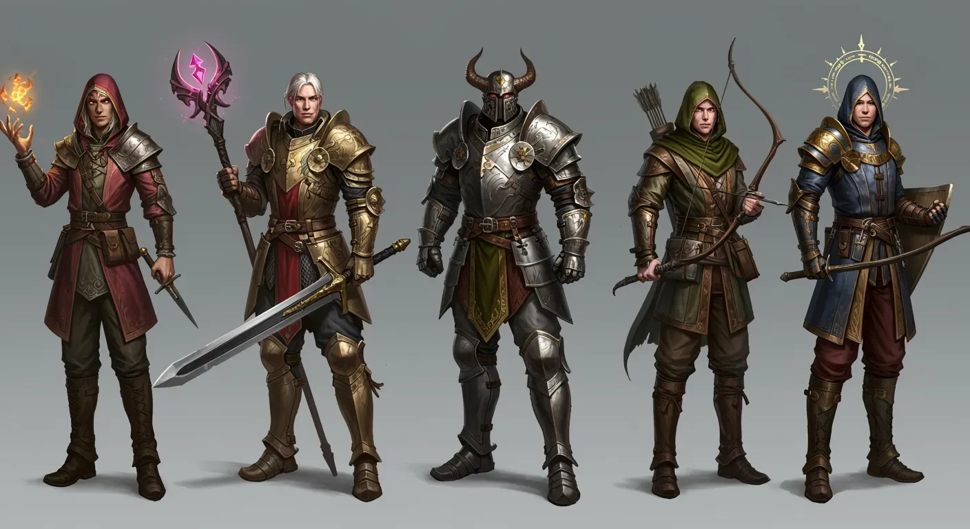 5 Best Character Builds for Symphony of War Dominance
