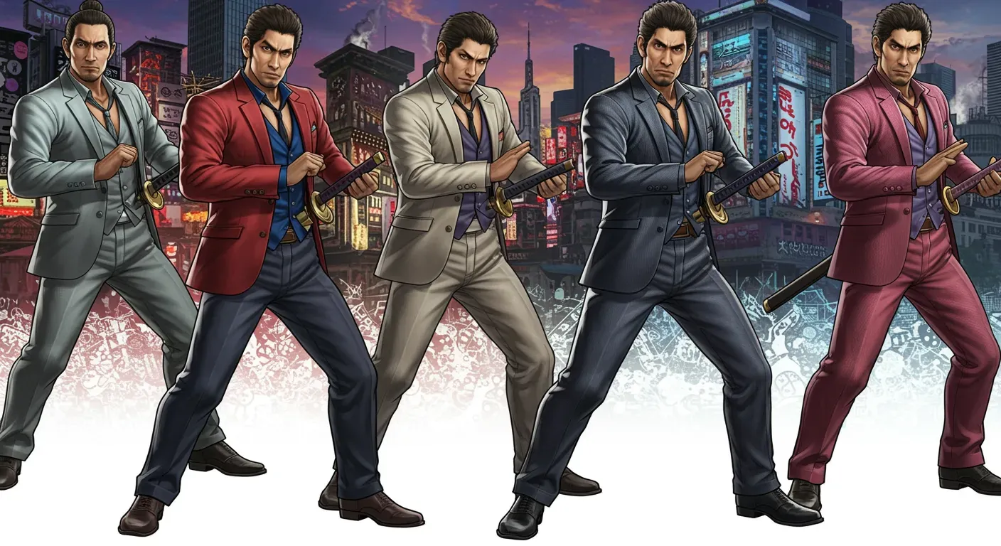 5 Best Ichiban Kasuga Builds in Yakuza: Like a Dragon
