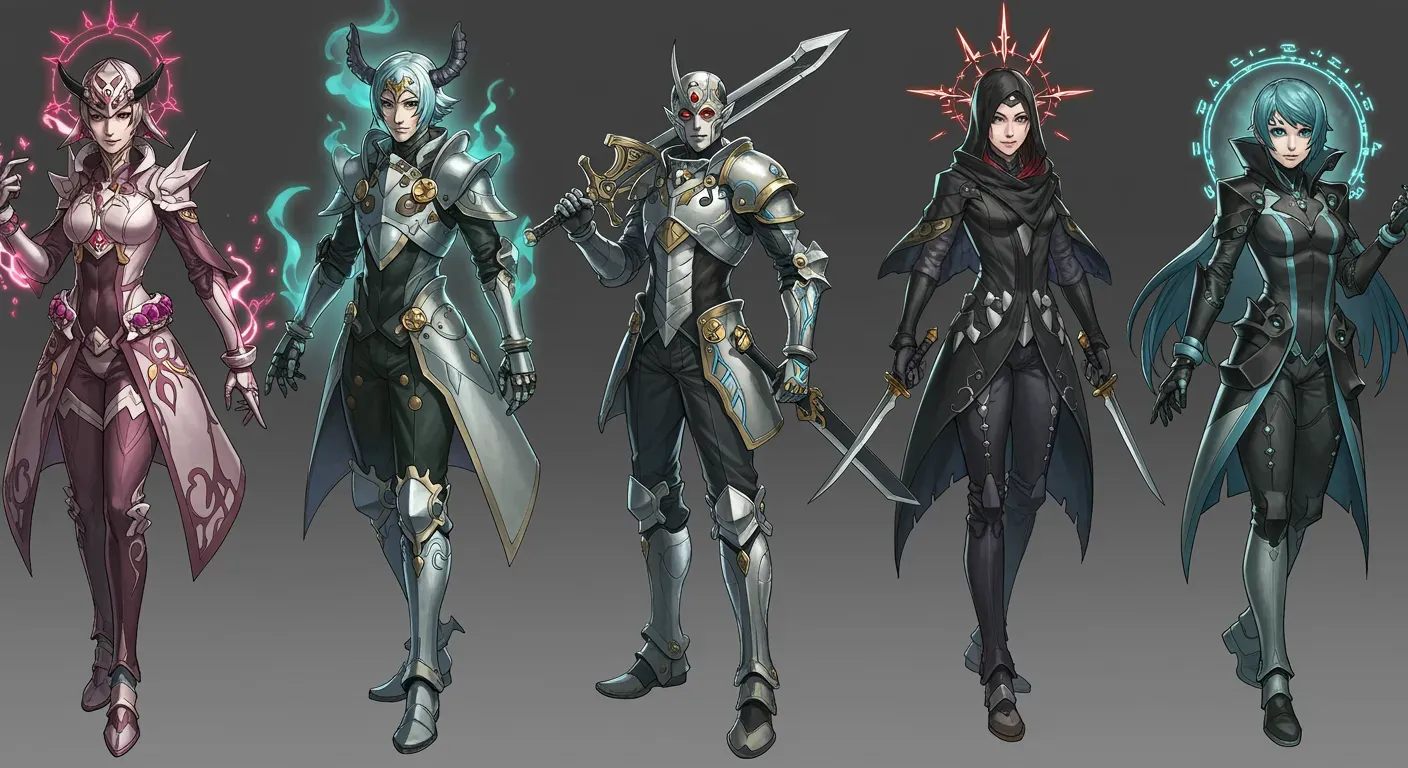 Top 5 Character Builds for Shin Megami Tensei V: Vengeance