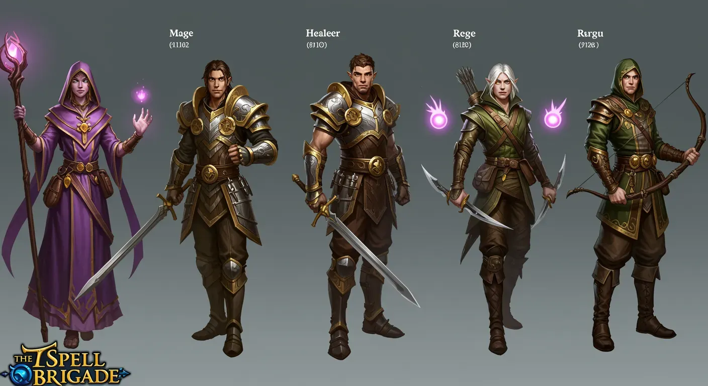 Top 5 Character Builds for Success in The Spell Brigade