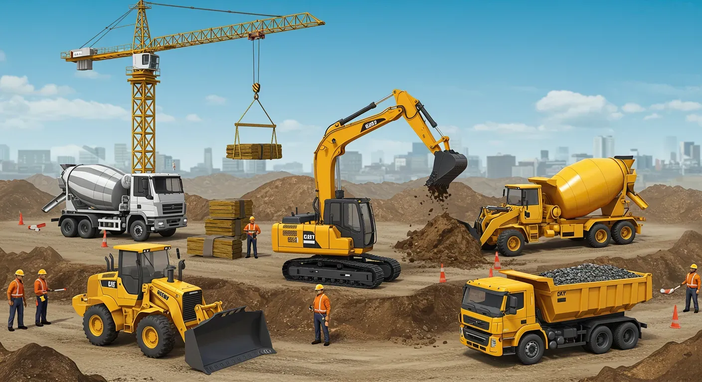 5 Must-Have Vehicles for Construction Simulator
