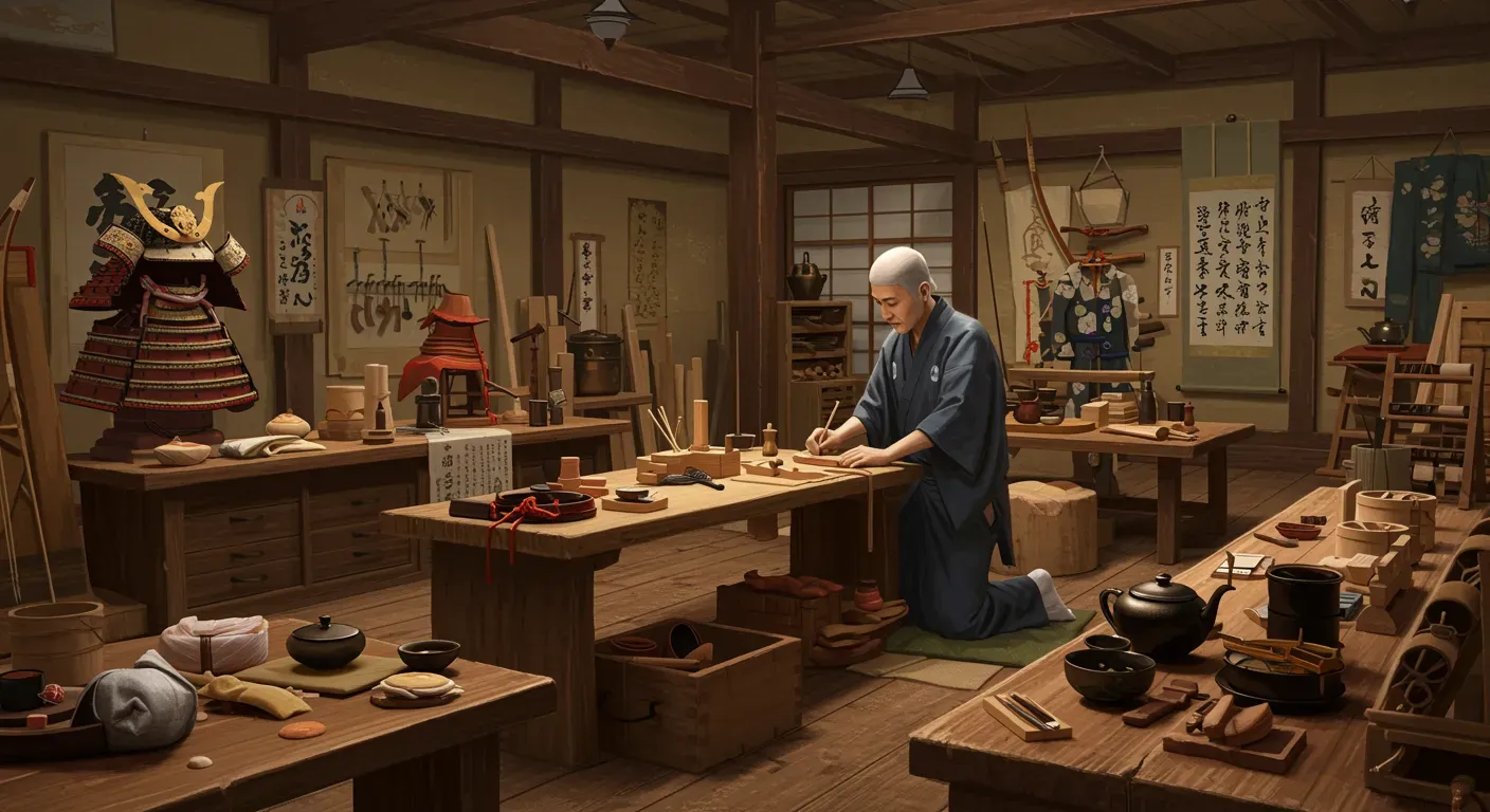 Top 5 Crafting Recipes You Must Know in Sengoku Dynasty