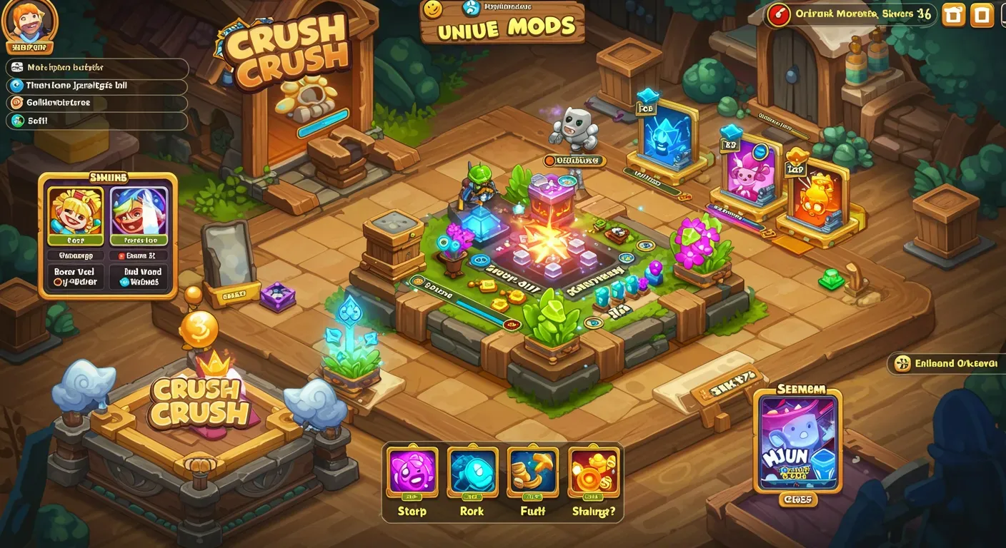 Top 5 Crush Crush Mods to Enhance Your Gameplay Experience