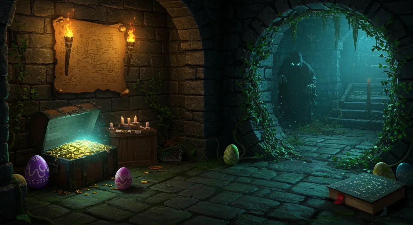 Top 5 Easter Eggs You Didn’t Know About in Dungeon Clawler
