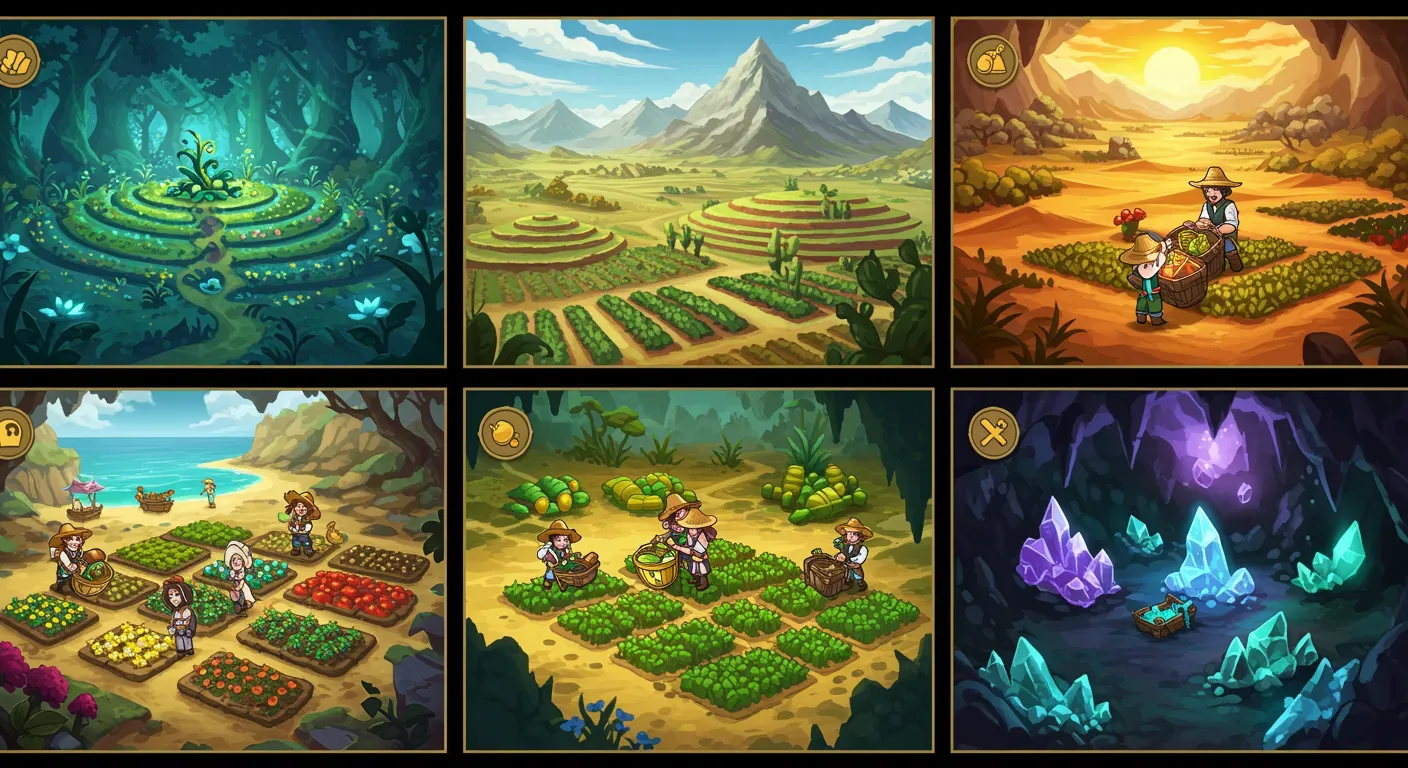 Top 5 Farming Locations in MIR4 for Rare Resources