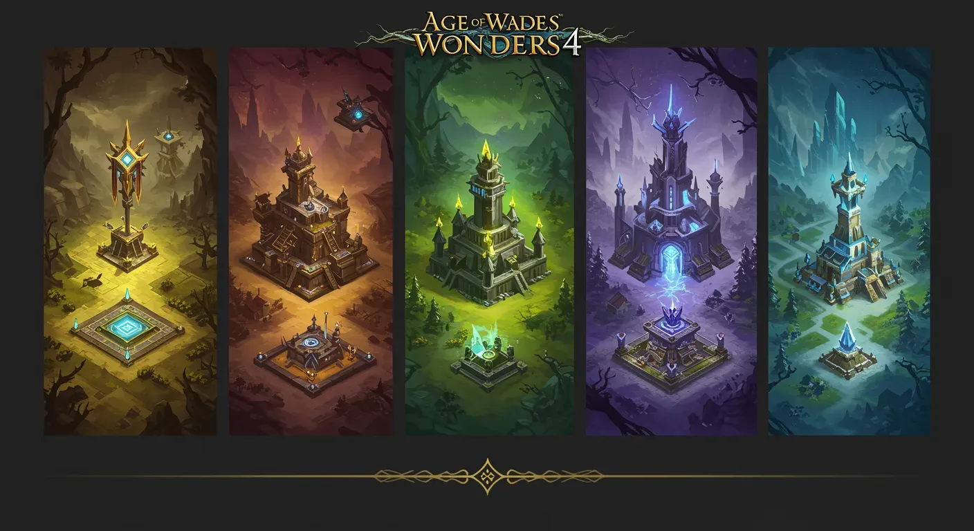Top 5 Game-Changing Mods for Age of Wonders 4 You Need to Try