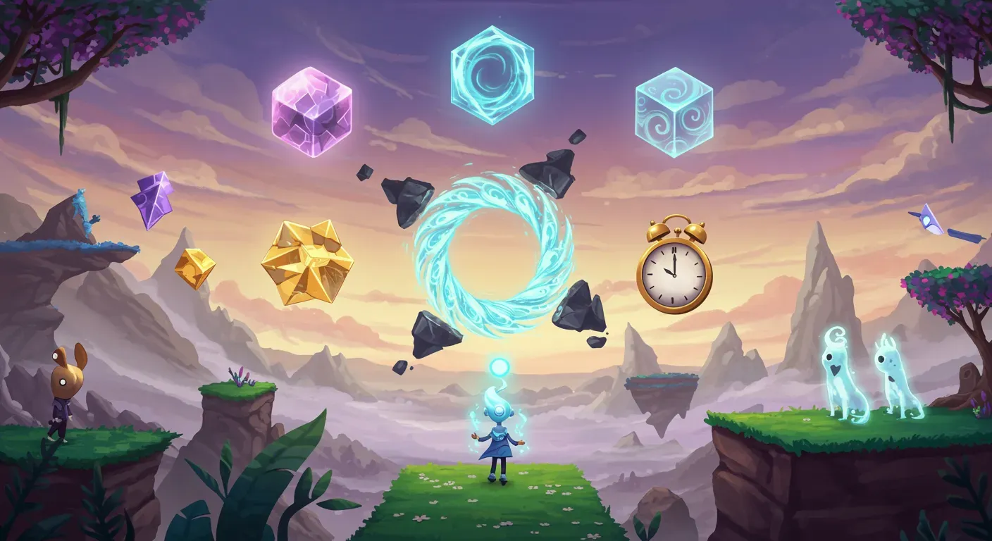 5 Game Mechanics in Shape of Dreams: Prologue You\u2019ll Love