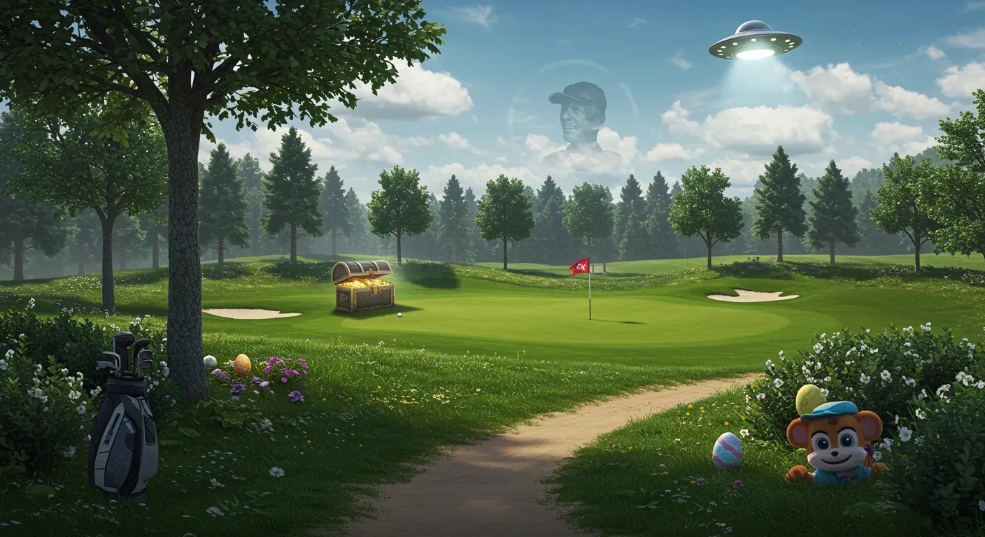 Top 5 Hidden Secrets and Easter Eggs in PGA TOUR 2K23