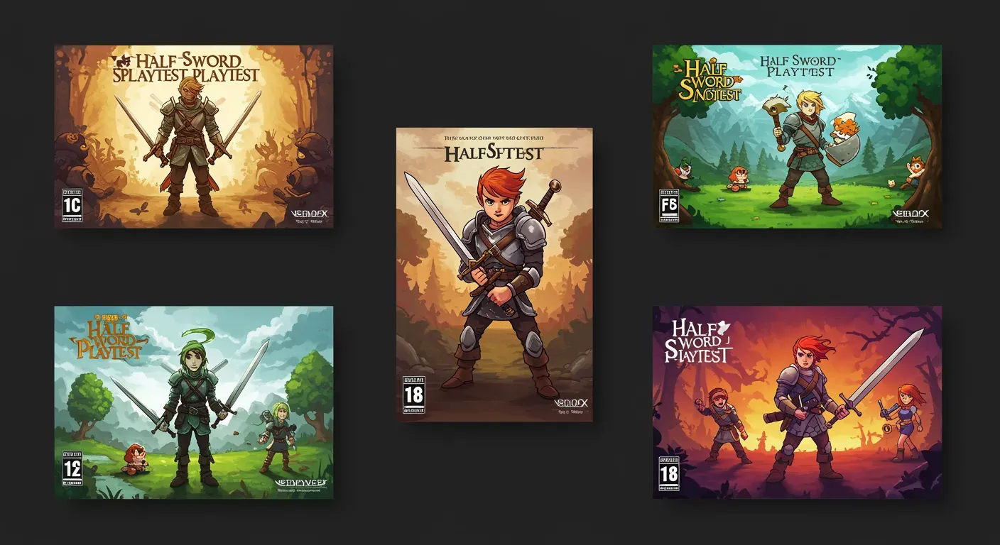 Top 5 Indie Games Like Half Sword Playtest You Should Try