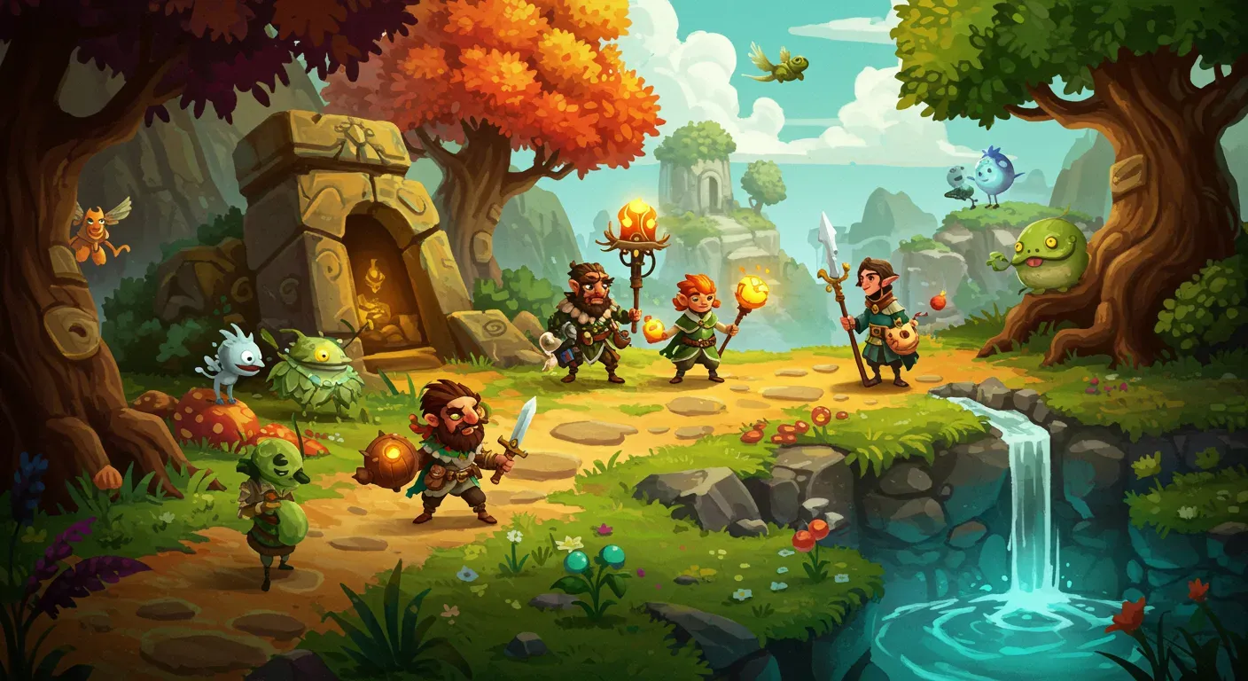 Top 5 Indie Games Like Rise of Eros That You Should Play Next