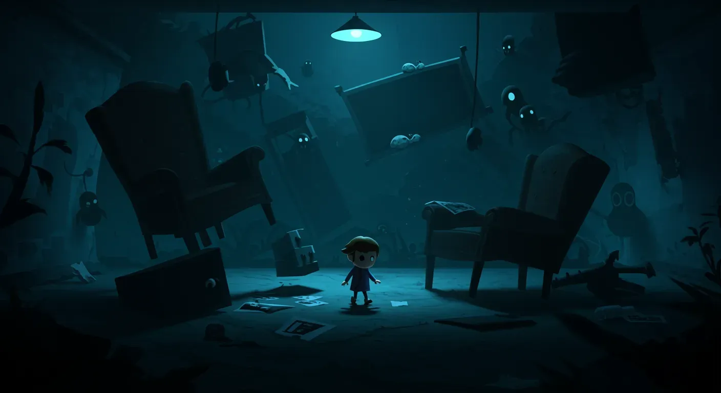 Top 5 Indie Horror Games Like Little Nightmares You Should Play