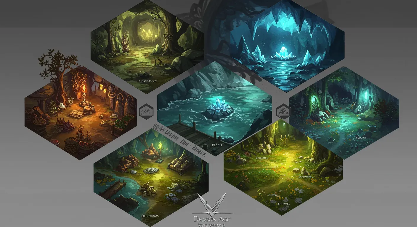 Top 5 Locations to Farm Resources in Dragon Age\u2122: The Veilguard
