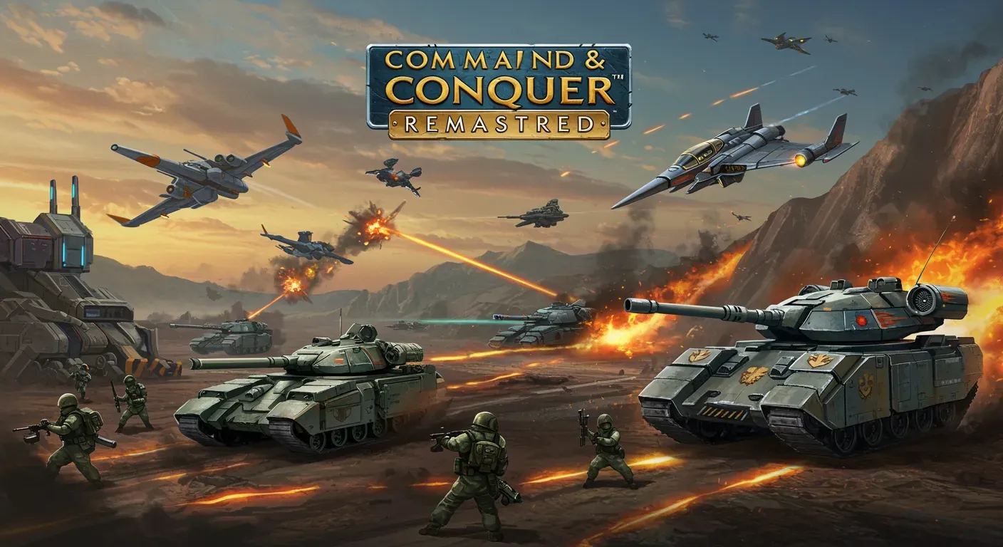 5 Must-Have Mods for Command & Conquer\u2122 Remastered