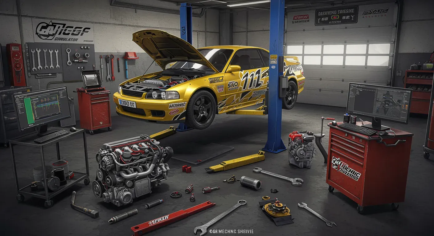 5 Best Car Mechanic Simulator 2021 Mods (2026 PC Guide)
