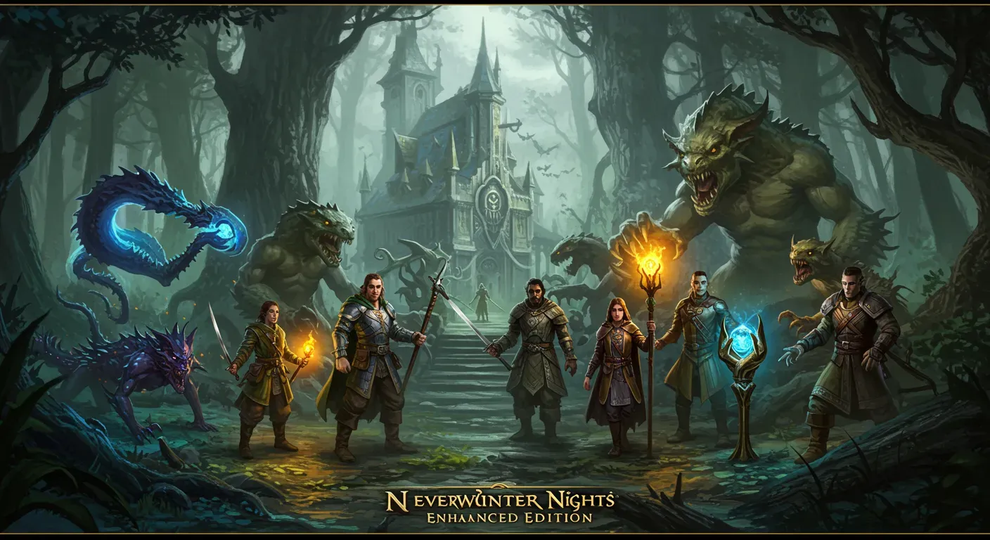 5 Must-Have Mods for Neverwinter Nights Enhanced Edition