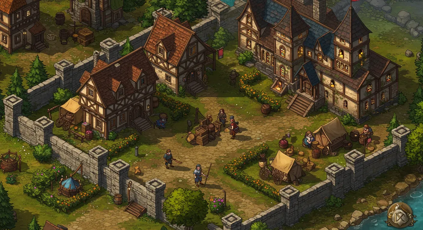 Top 5 Mods to Enhance Your Manor Lords Experience