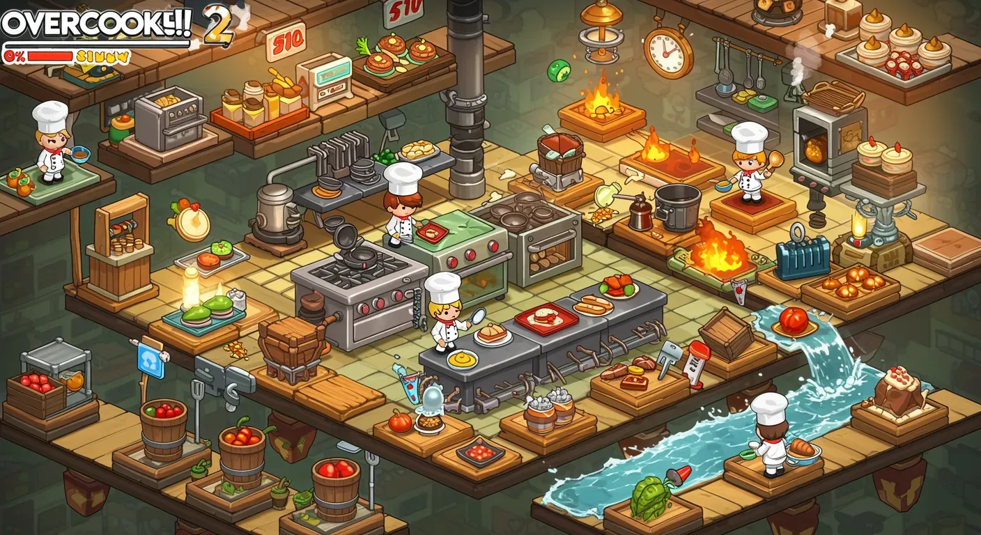5 Toughest Overcooked! 2 Levels and How to Beat Them