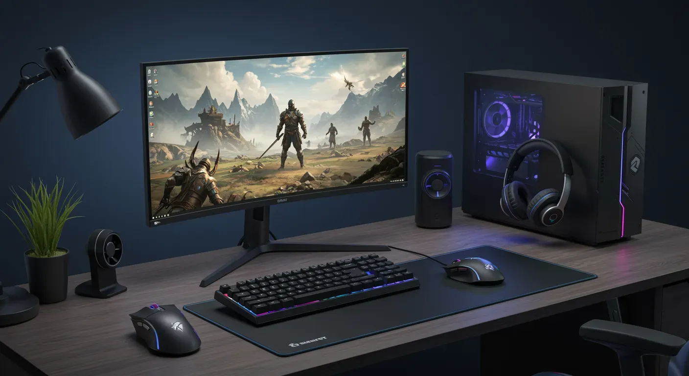Top 5 Must-Have Accessories for Playing Rise of Eros on PC