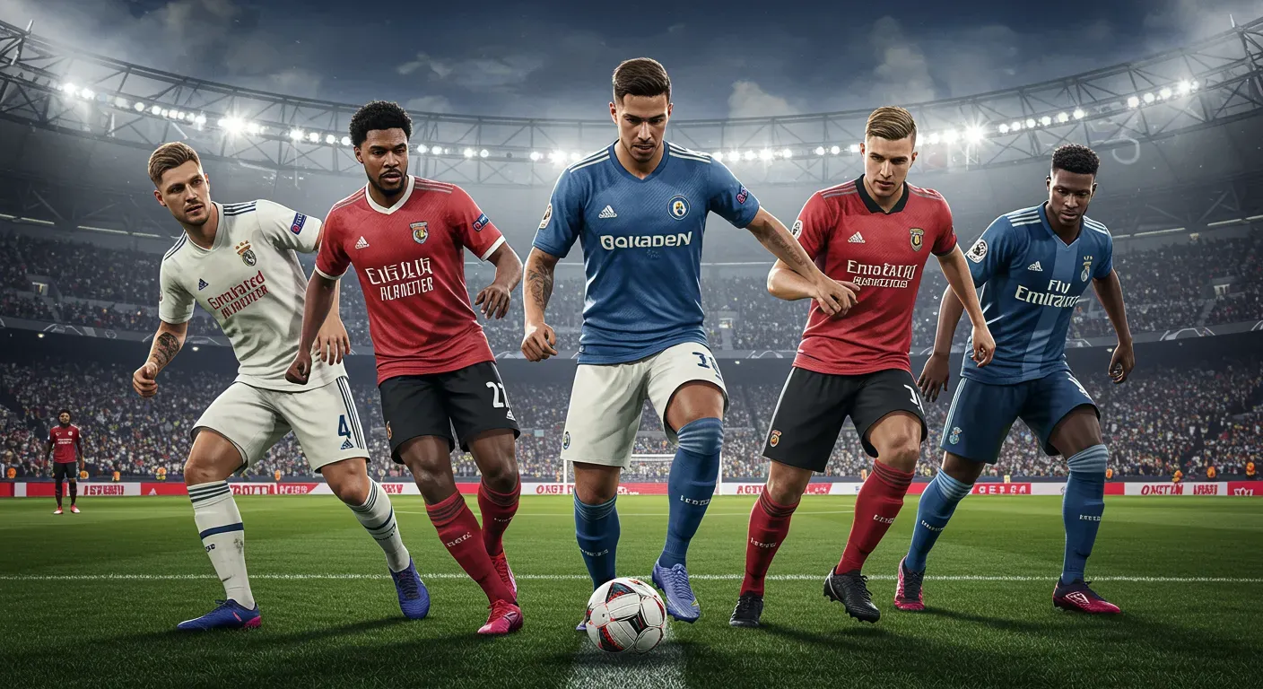 eFootball PES 2021: Top 5 Players to Watch This Season
