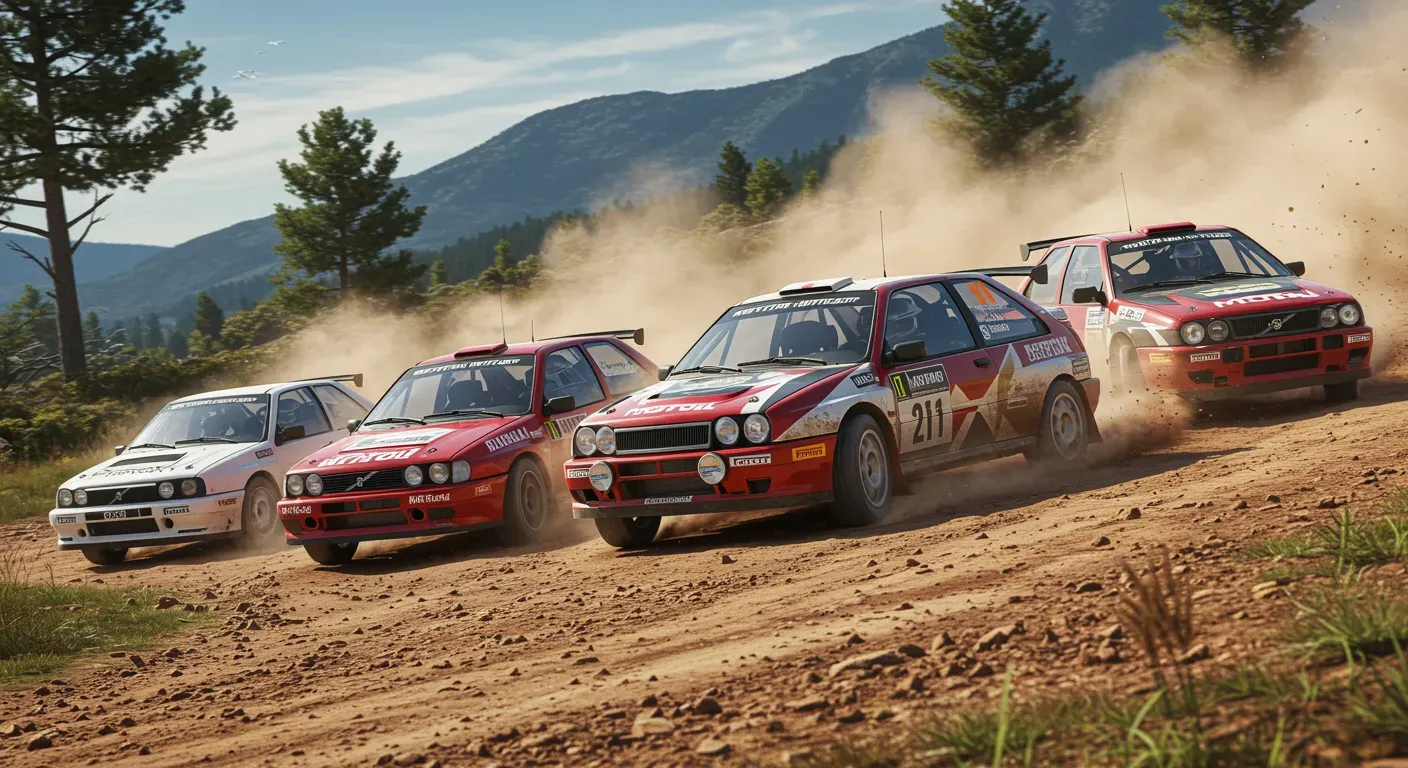 5 Best Rally Cars in DiRT Rally 2.0 for Speed and Control