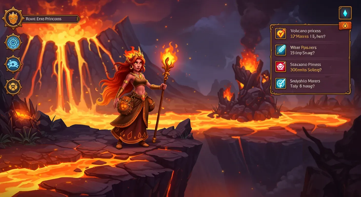 Top 5 Secrets to Mastering Volcano Princess: Tips for New Players