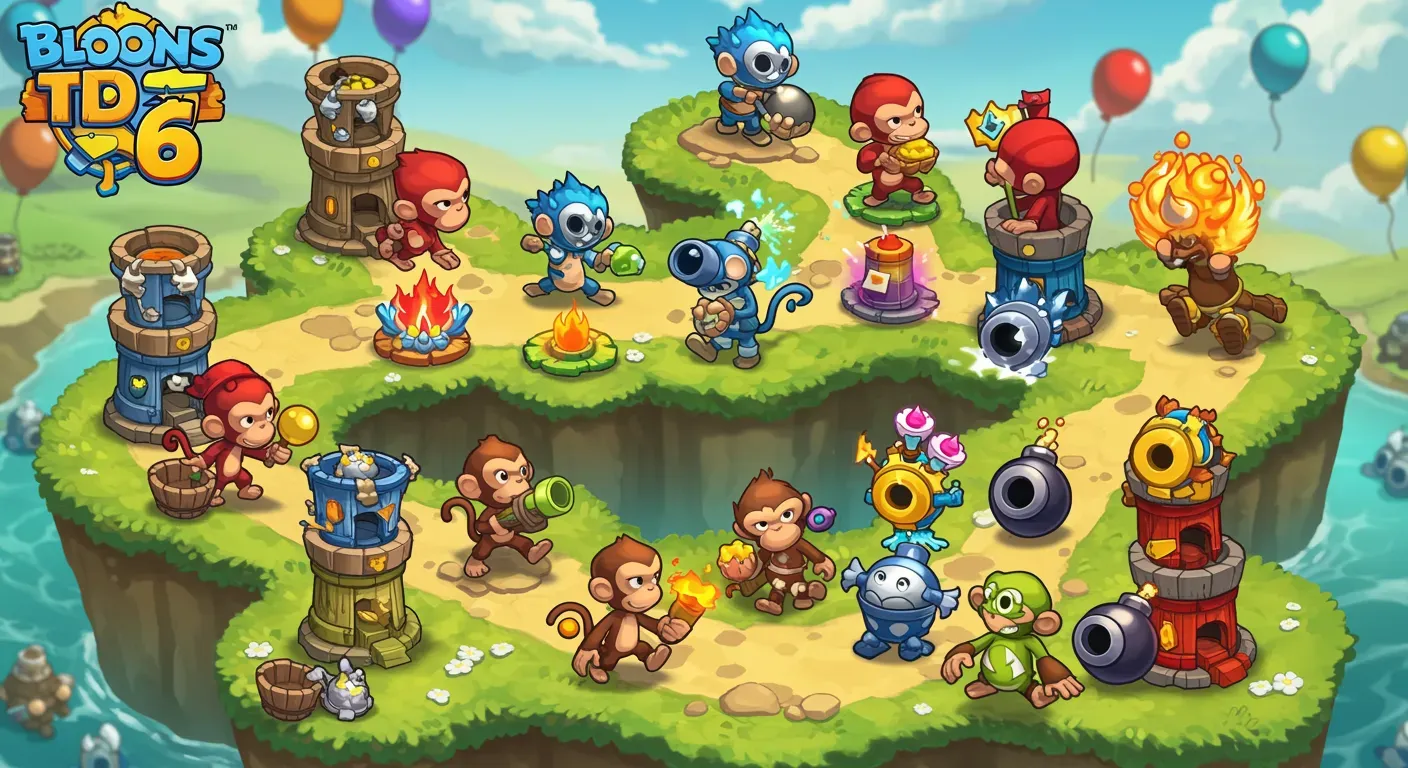 5 Winning Co-op Strategies for Bloons TD 6