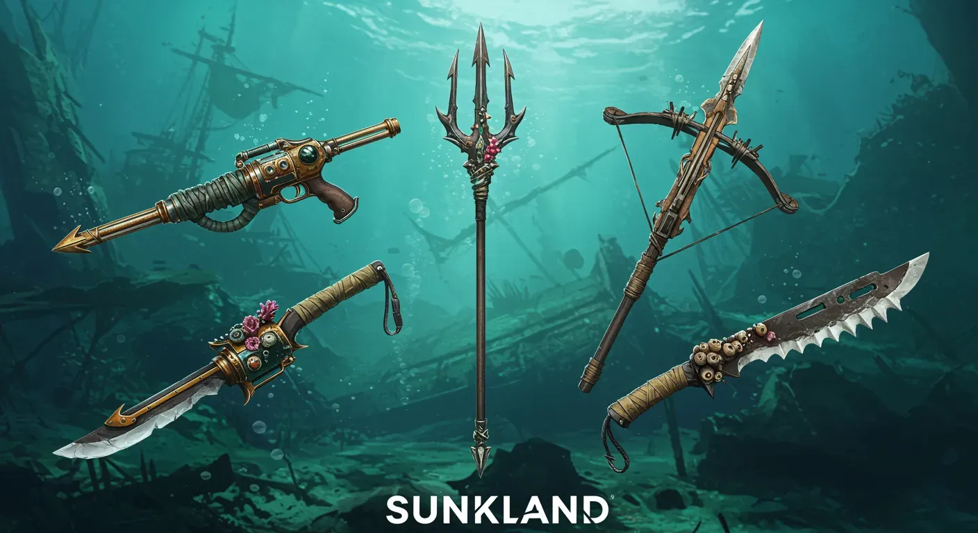 Top 5 Weapons to Craft in Sunkenland for Maximum Damage