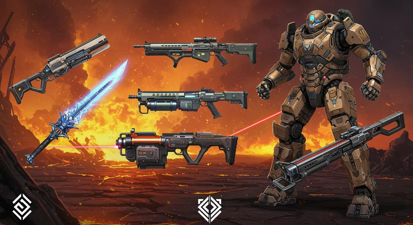 Top 5 Weapons You Must Acquire in SULFUR for Maximum Damage