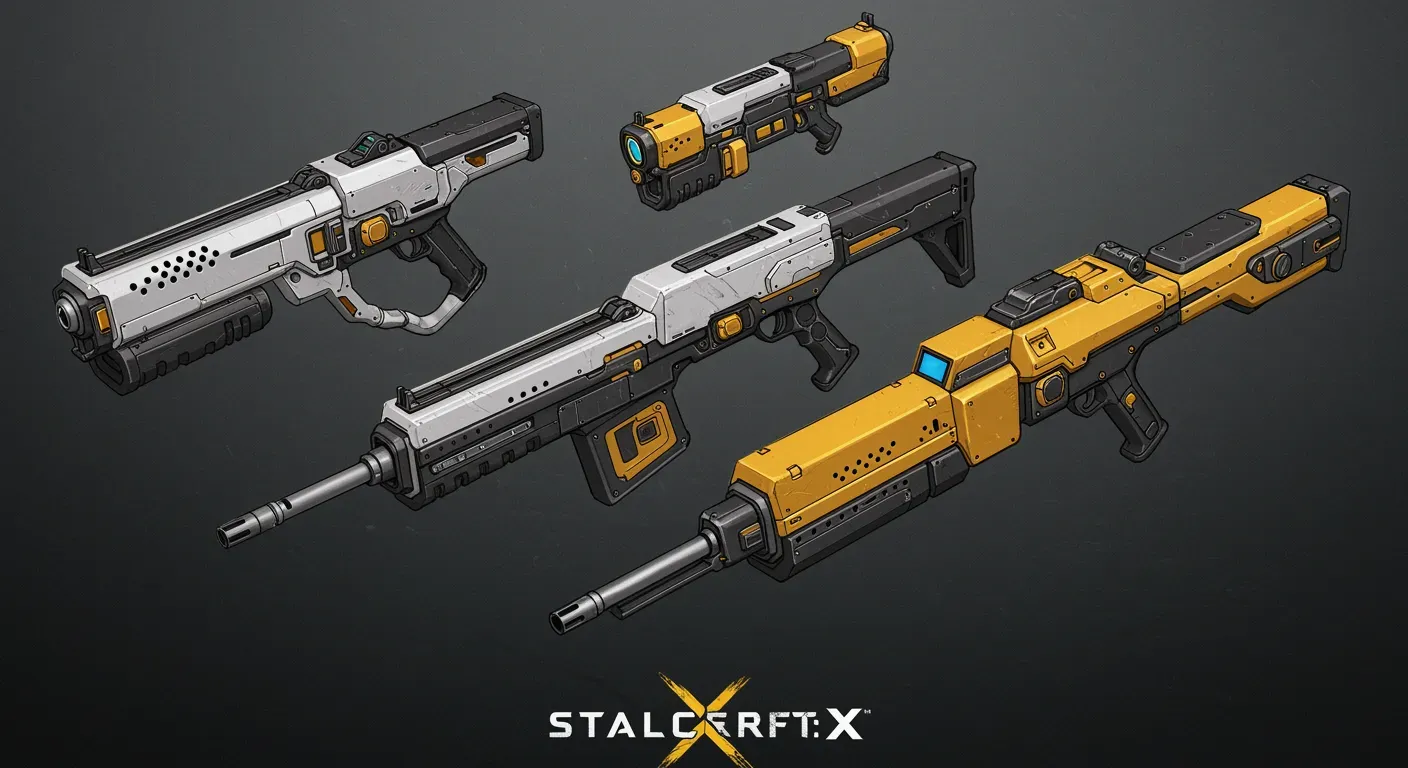 Top 5 Weapons You Must Use in STALCRAFT: X for Maximum Damage