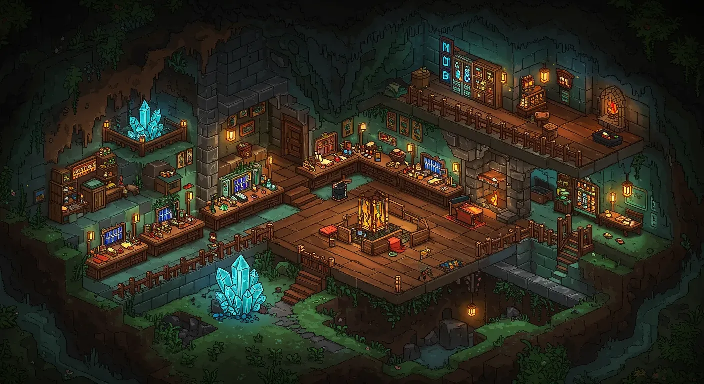 Master Crafting in Necesse: Build Your Dream Base Today